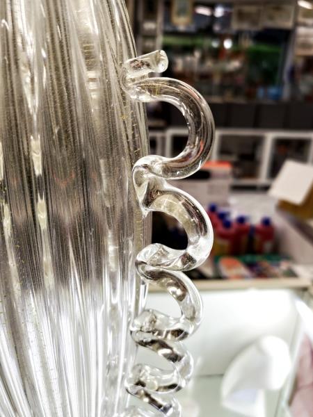 VASO CRISTALLO MURANO
