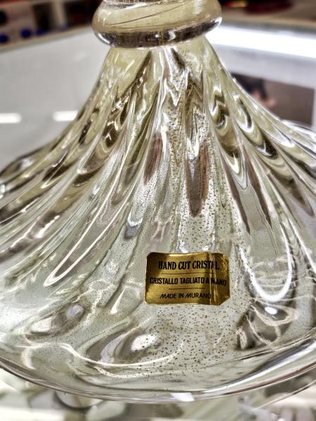 VASO CRISTALLO MURANO
