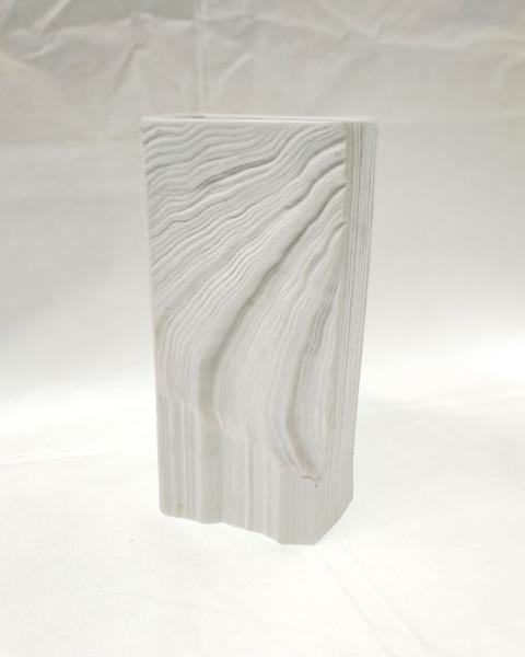 VASO ROSENTHAL BIANCO H 21 CM