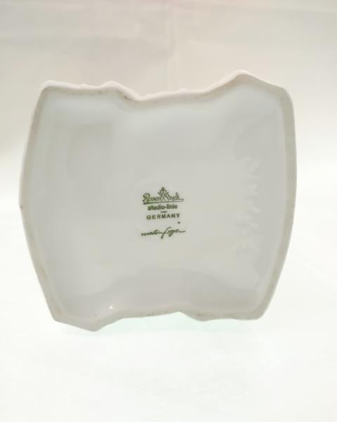 VASO ROSENTHAL BIANCO H 21 CM