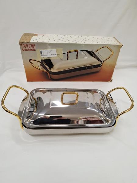 VASSOIO PORTATA GOTTINGHEN CON COPERCHIO