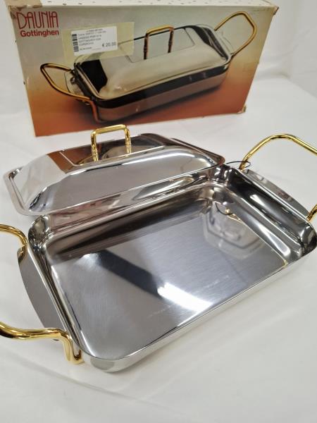 VASSOIO PORTATA GOTTINGHEN CON COPERCHIO