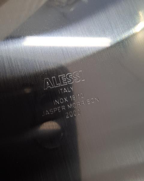 VASSOIO TONDO ALESSI DIAM 35 CM NUOVO!