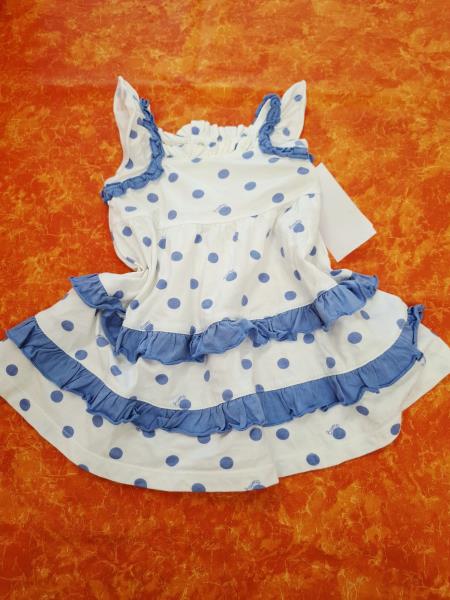 VESTITINO BRUMS BIANCO POIS TG 6 MESI