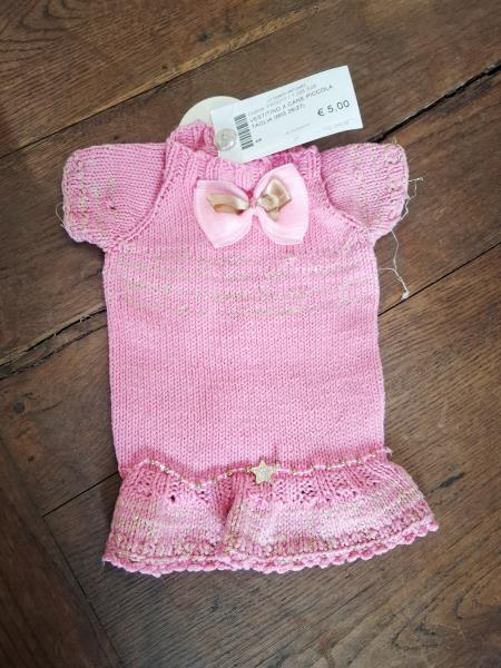 VESTITINO X CANE PICCOLA TAGLIA (MIS 26/27)