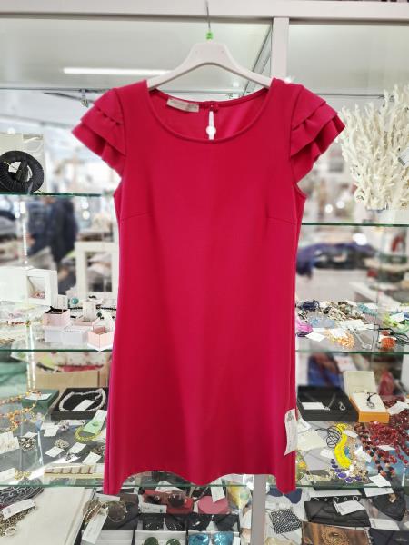 VESTITO RINASCIMENTO FUCSIA TG XS