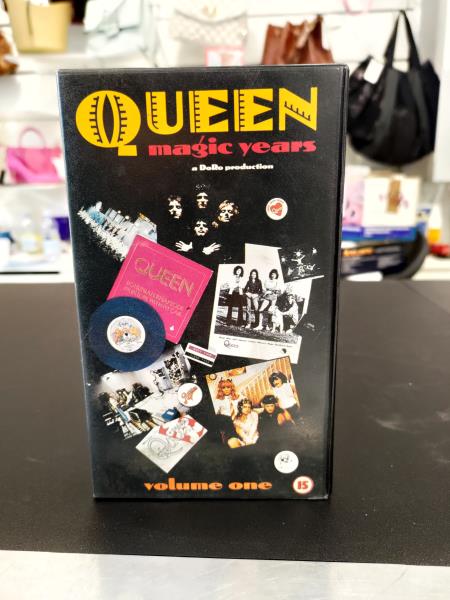 VHS QUEEN MAGIC YEARS