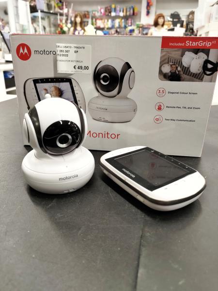 VIDEO BABY MONITOR MOTOROLA