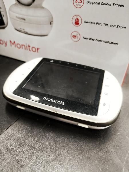 VIDEO BABY MONITOR MOTOROLA