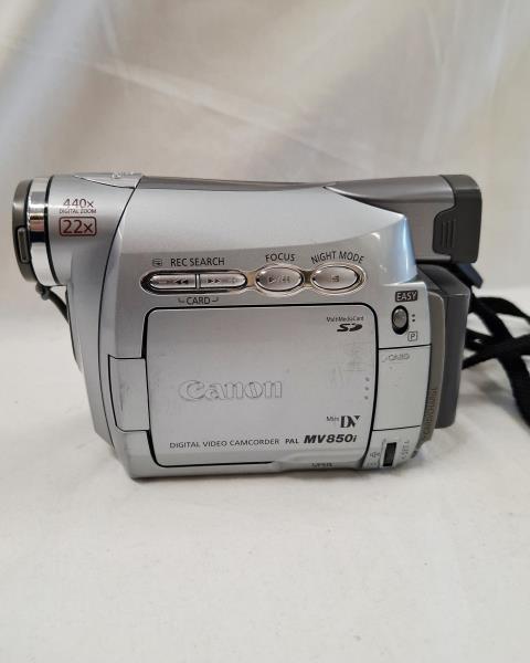 VIDEOCAMERA CANON