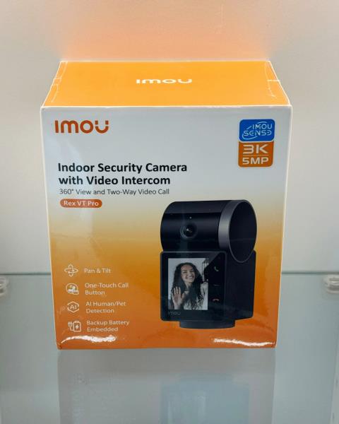 VIDEOCAMERA DI SORVEGLIANZA DA INTERNO IMOU 360 VIEW 3K 5MP