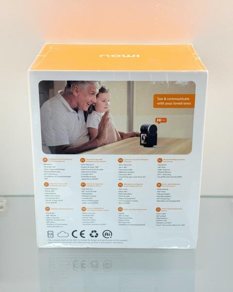 VIDEOCAMERA DI SORVEGLIANZA DA INTERNO IMOU 360 VIEW 3K 5MP