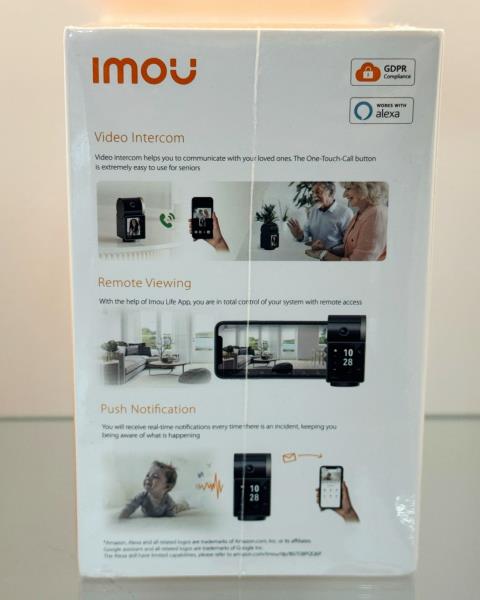 VIDEOCAMERA DI SORVEGLIANZA DA INTERNO IMOU 360 VIEW 3K 5MP