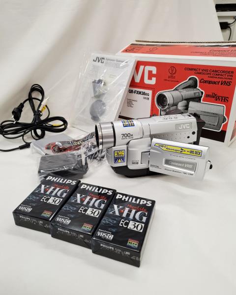 VIDEOCAMERA JVC GR-FXM38EG MAI USATA!