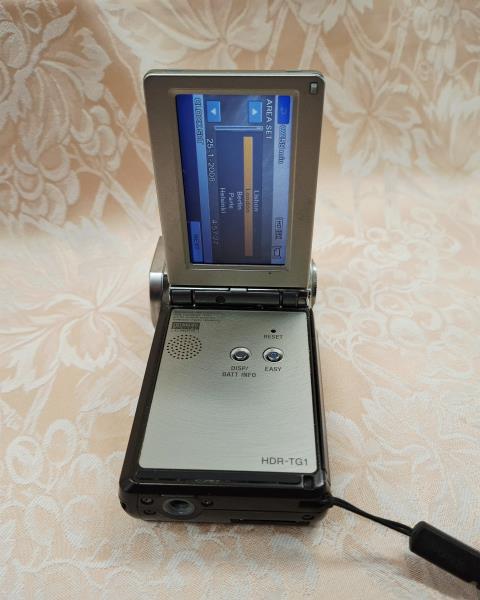 VIDEOCAMERA SONY HANDYCAM HDR-TG1