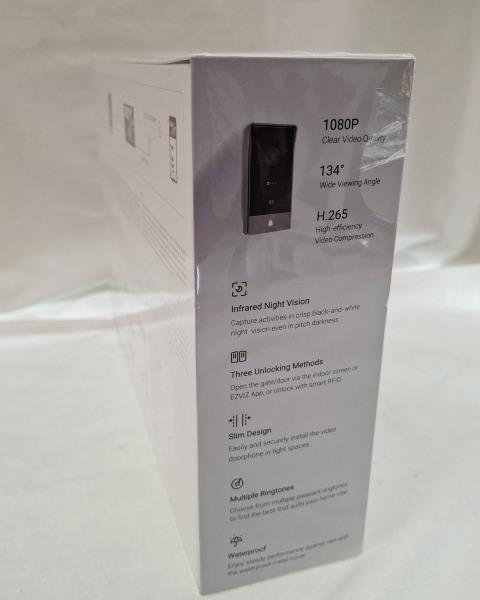 VIDEOCITOFONO EZVIZ HP5 1080P