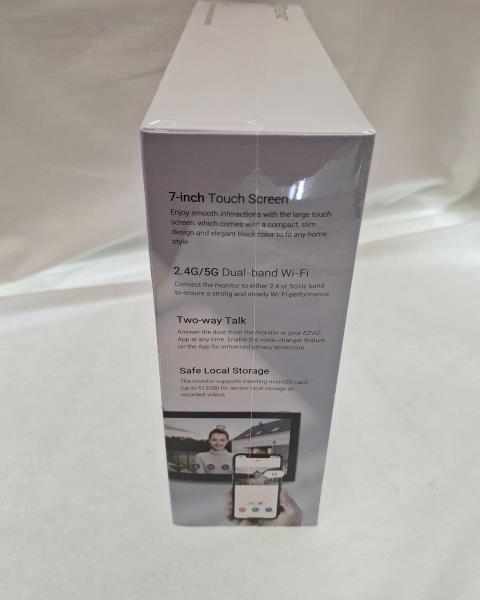 VIDEOCITOFONO EZVIZ HP5 1080P