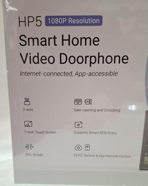 VIDEOCITOFONO EZVIZ HP5 1080P