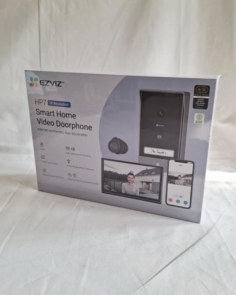 VIDEOCITOFONO SMART EZVIZ HP7 2K