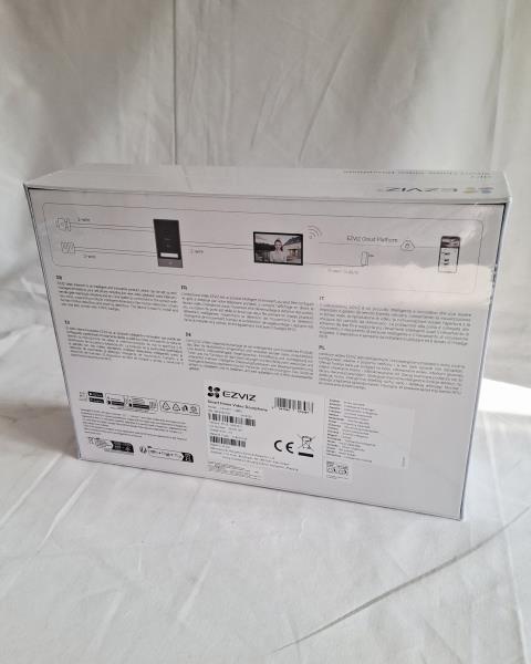 VIDEOCITOFONO SMART EZVIZ HP7 2K