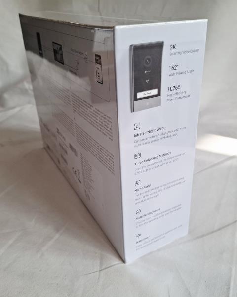 VIDEOCITOFONO SMART EZVIZ HP7 2K