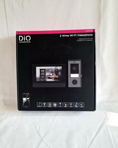 VIDEOCITOFONO WI-FI 2 FILI DIO VDP-IP02