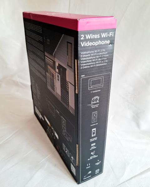 VIDEOCITOFONO WI-FI 2 FILI DIO VDP-IP02