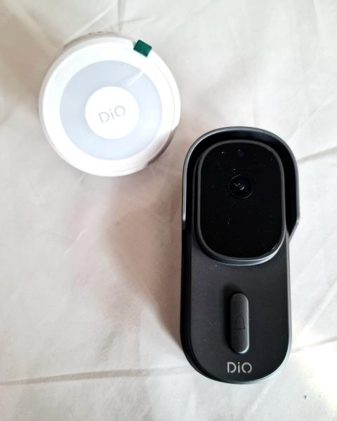 CAMPANELLO VIDEO WI-FI DIO DOORBELL-B12