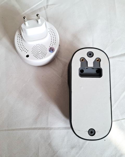 CAMPANELLO VIDEO WI-FI DIO DOORBELL-B12