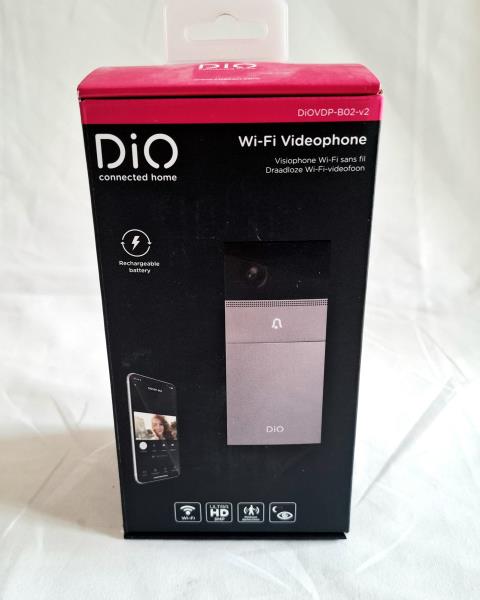 VIDEOCITOFONO WI-FI DIO VDP-B02-v2
