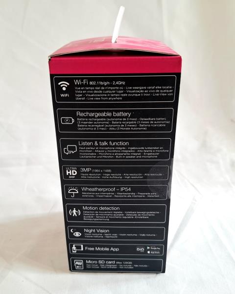 VIDEOCITOFONO WI-FI DIO VDP-B02-v2