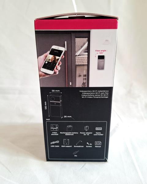 VIDEOCITOFONO WI-FI DIO VDP-B02-v2