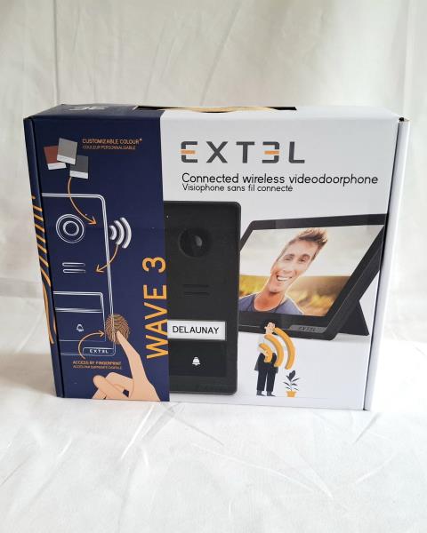 VIDEOCITOFONO WIRELESS EXTEL WAVE 3