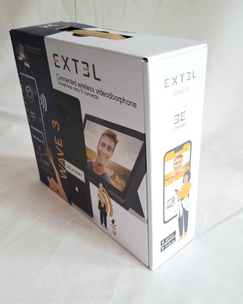 VIDEOCITOFONO WIRELESS EXTEL WAVE 3