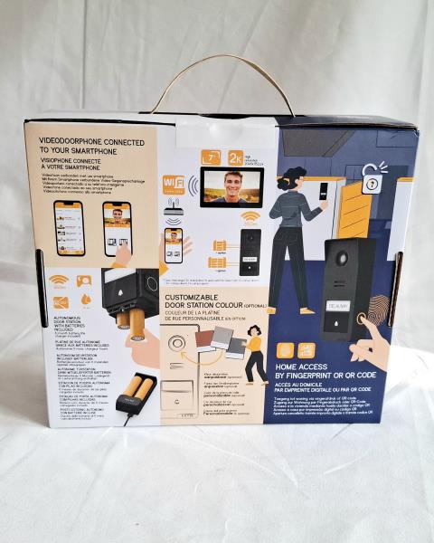 VIDEOCITOFONO WIRELESS EXTEL WAVE 3