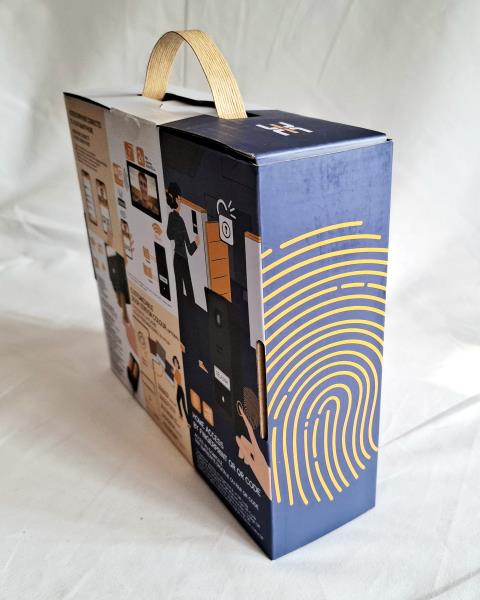 VIDEOCITOFONO WIRELESS EXTEL WAVE 3