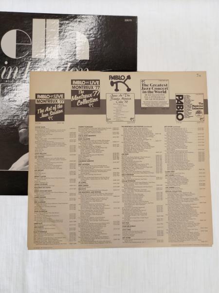 VINILE ELLA IN LONDON