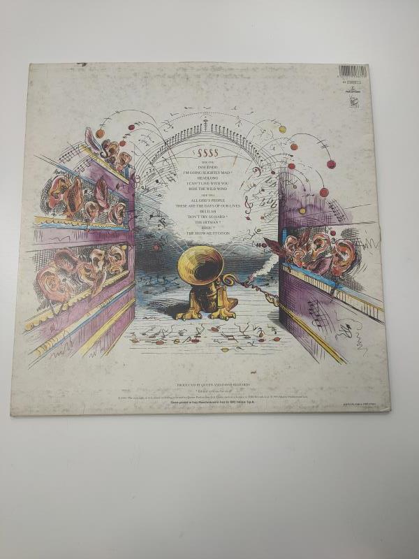 Vinile queen innuendo edizione 1991 italy - Mercatino di Tradate - Lo  spazio dell'usato