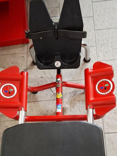 VOGATORE CARNIELLI ROSSO