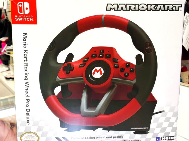 VOLANTE MARIOKART NINTENDO  SWITCH