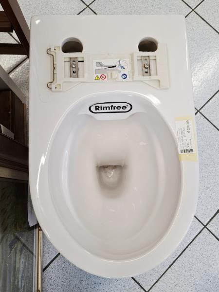 WC DA TERRA FILO MURO GEBERIT