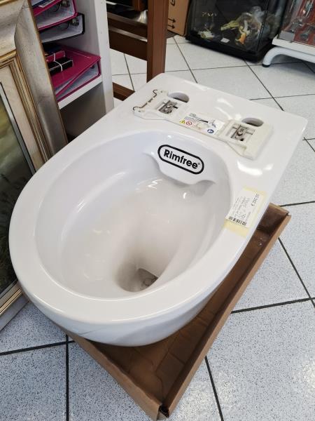 WC DA TERRA FILO MURO GEBERIT