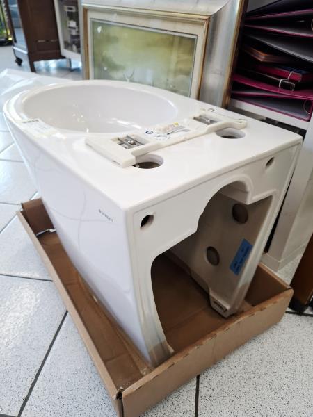 WC DA TERRA FILO MURO GEBERIT