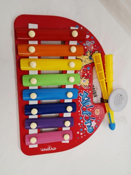 XILOFONO ROSSO LEGNOLAND