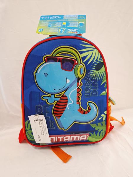 ZAINO ASILO MITAMA DRAGHETTO NUOVO!