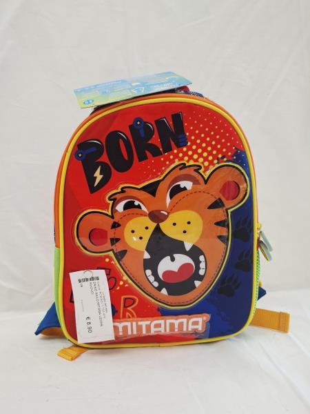 ZAINO ASILO MITAMA LEONE NUOVO!
