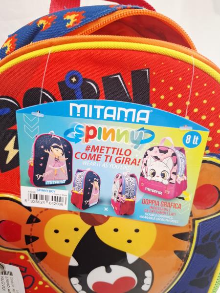 ZAINO ASILO MITAMA LEONE NUOVO!