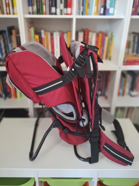 ZAINO BREVI BIMBI MONTAGNA ROSSO