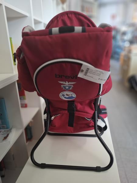 ZAINO BREVI BIMBI MONTAGNA ROSSO