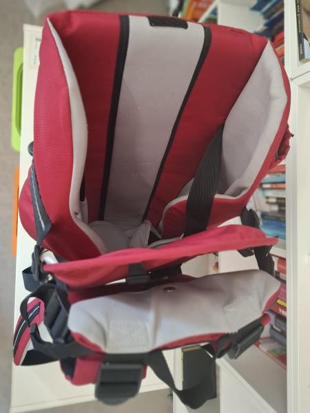 ZAINO BREVI BIMBI MONTAGNA ROSSO